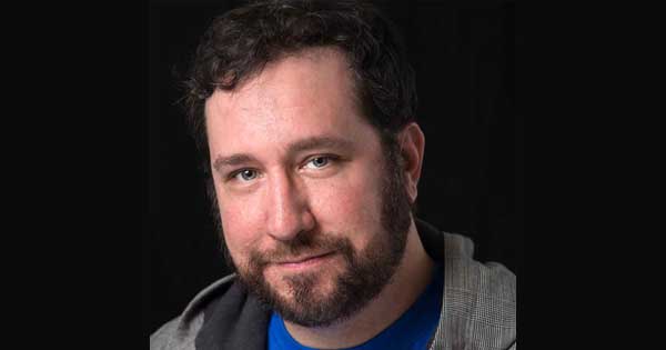 Headshot of Nick Brandt