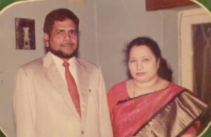 Dr. Baig's parents
