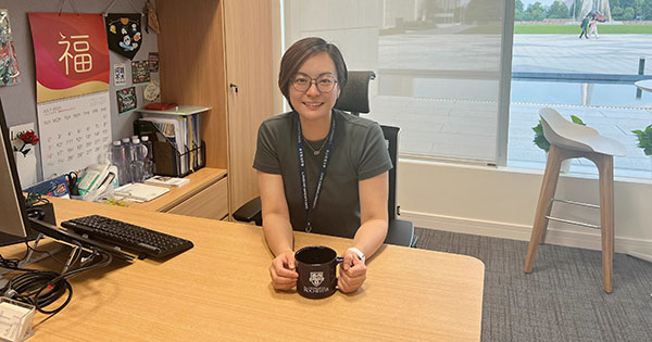 Bonnie Liu ’13S (MBA)