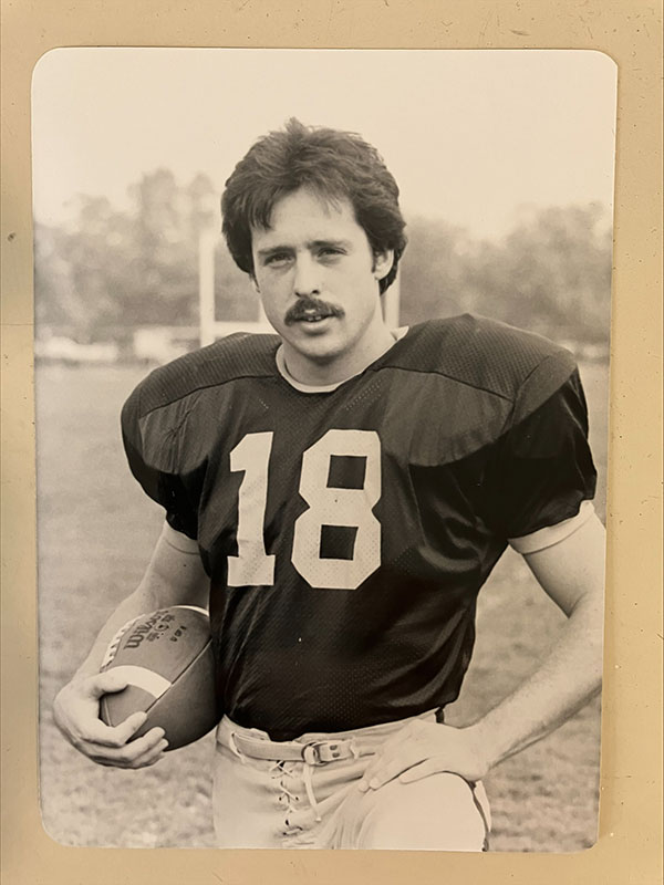 Michael Recny ’79 (#18)