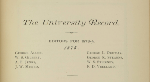1873_university-record_from-interpres-yearbook List of University Record editors in 1873-4