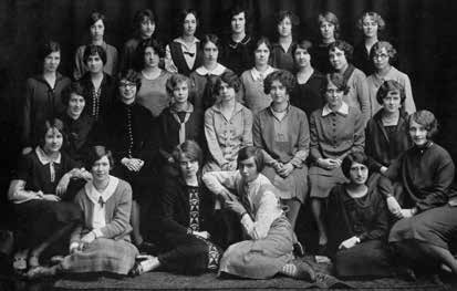1925 staff at the College for Women