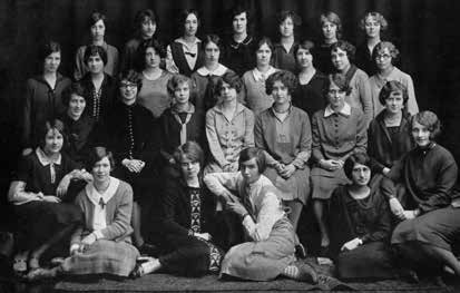 1925 staff 1925 staff at the College for Women