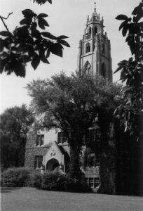 1932 picture of Tower