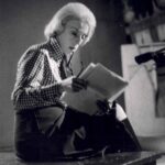 AnneKeefe-2-cropped Anne Keefe, seen reading papers