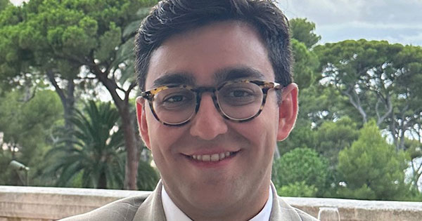 Headshot of Jackson R. Halebian ’18