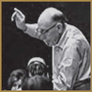 Igor Stravinsky conducting