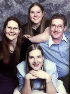 Rosemary Utz, Erica Jones, Doug Jones, and Carla Jones