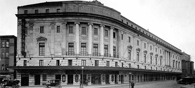 Eastman Facade Dec 1922