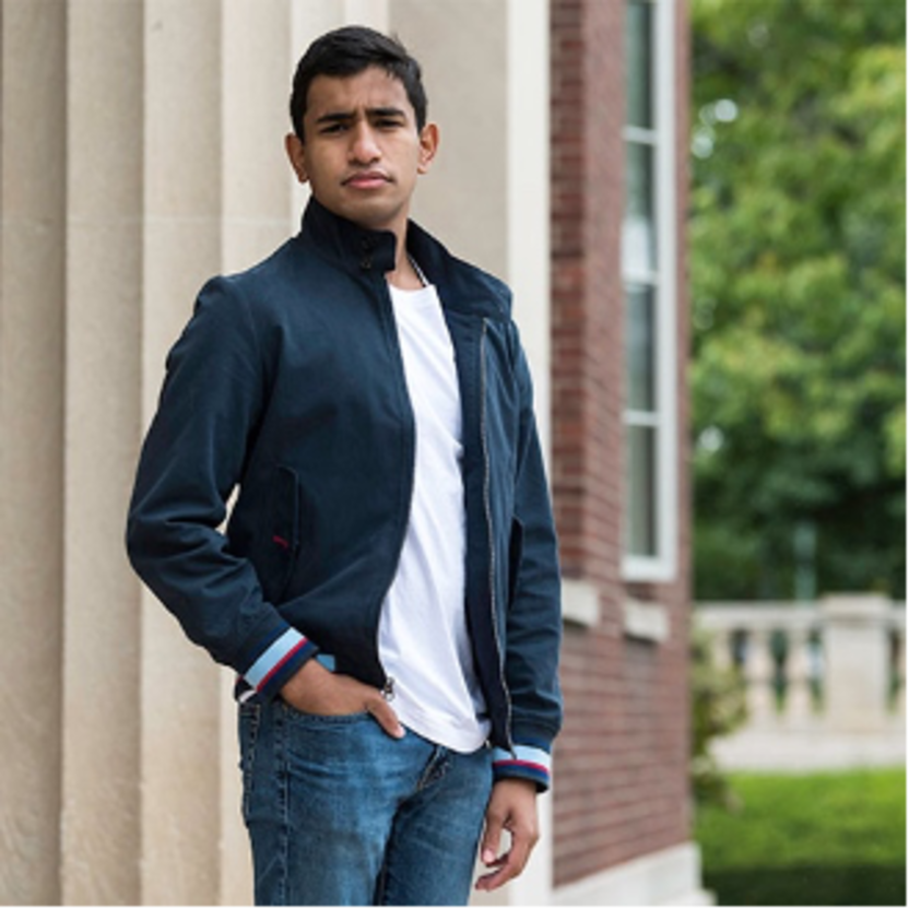 Image: PR student