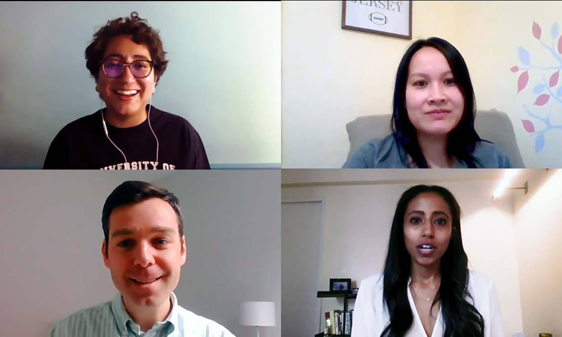 Image: Alumni Webinar Screenshot