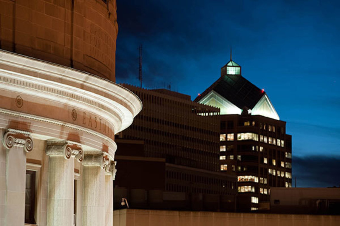 Eastman School of Music Exterior
