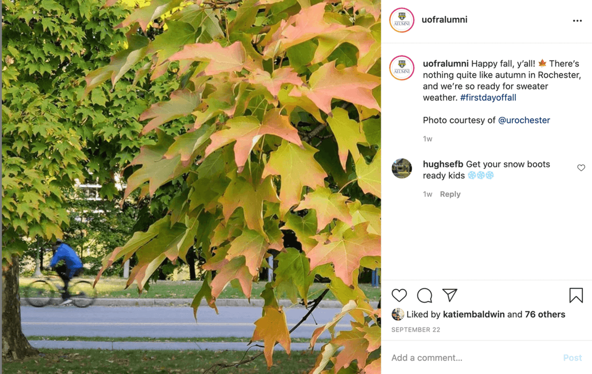 Image: Post Screenshot