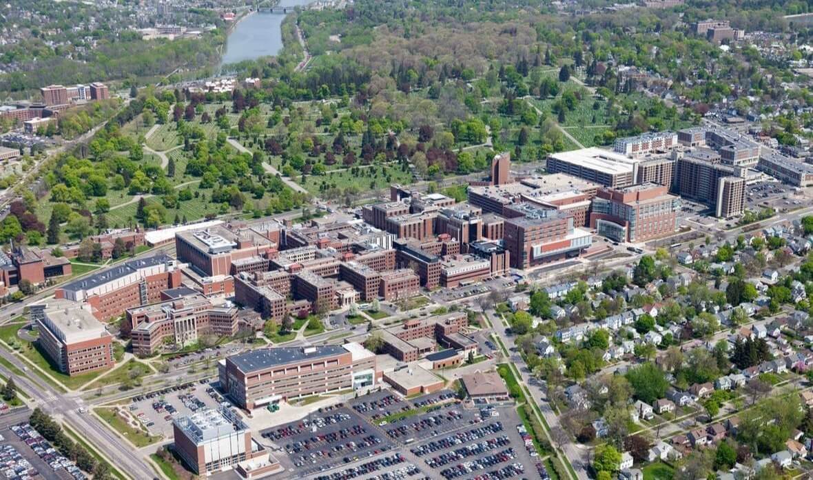 Image: URMC aerial image