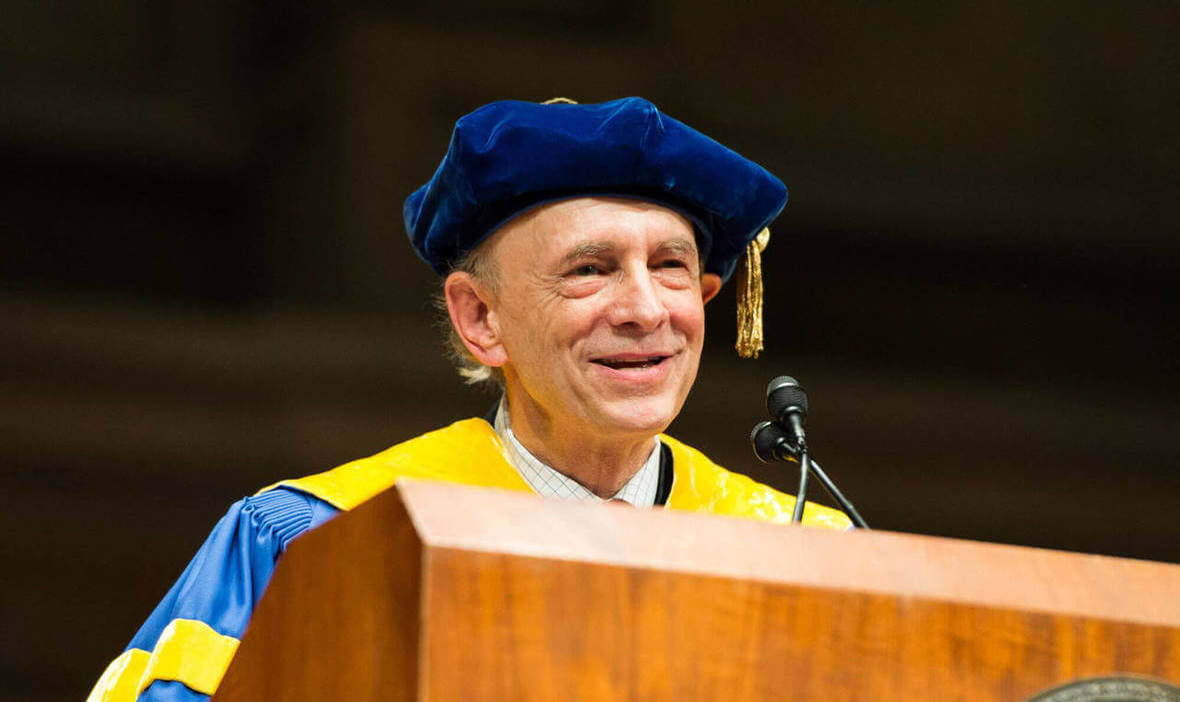 Image: Alumnus Harvey J. Alter