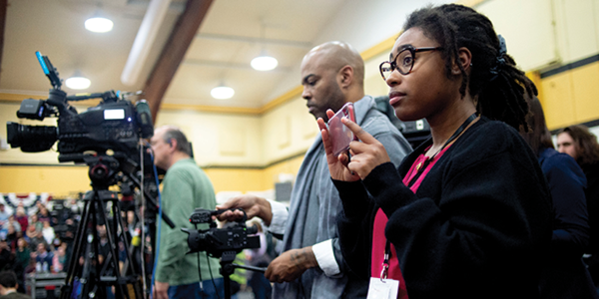 Image: Alexandria Brown ’18 