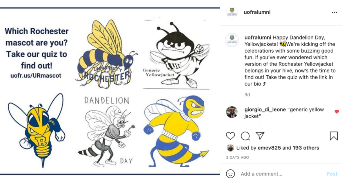 Image: Mascot Screenshot