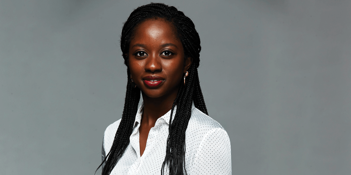 Image: Mercy Asiedu ’14