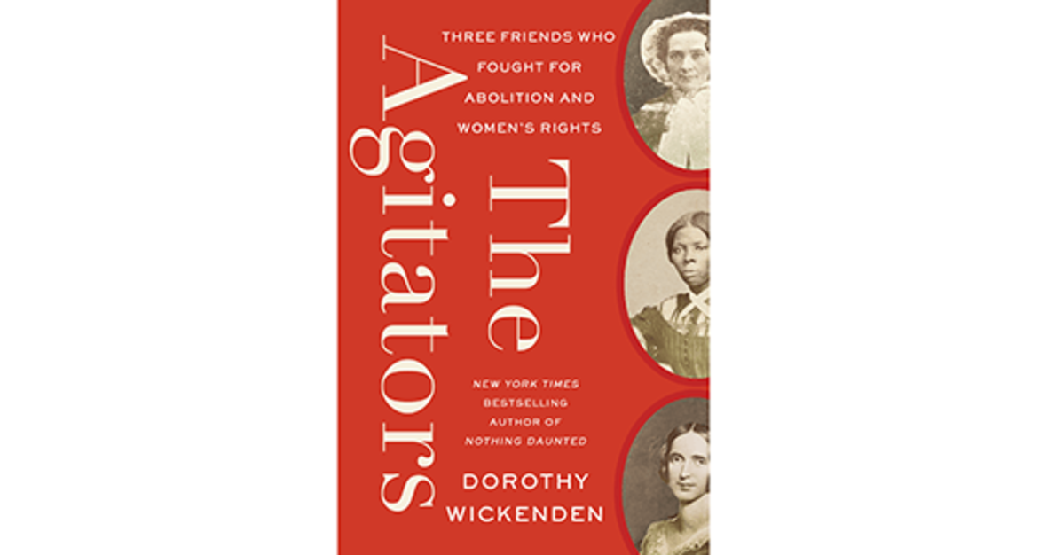 Image: The Agitators book cover