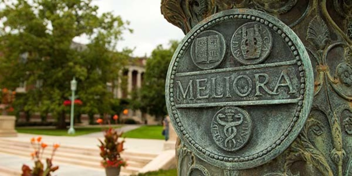 Image: Meliora Statue