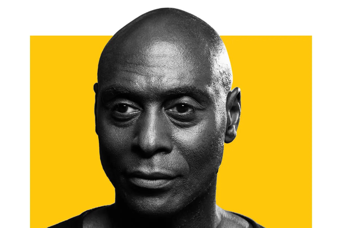 Image: Actor Lance Reddick