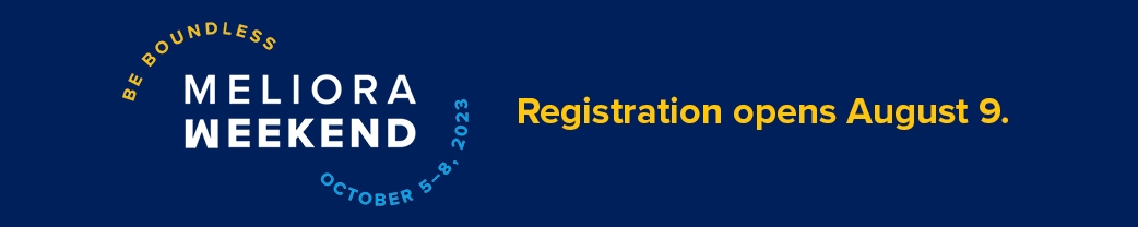 Meliora Weekend registration opens August 9.