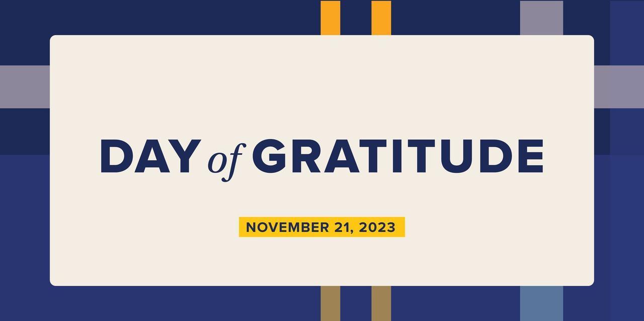 Day of Gratitude