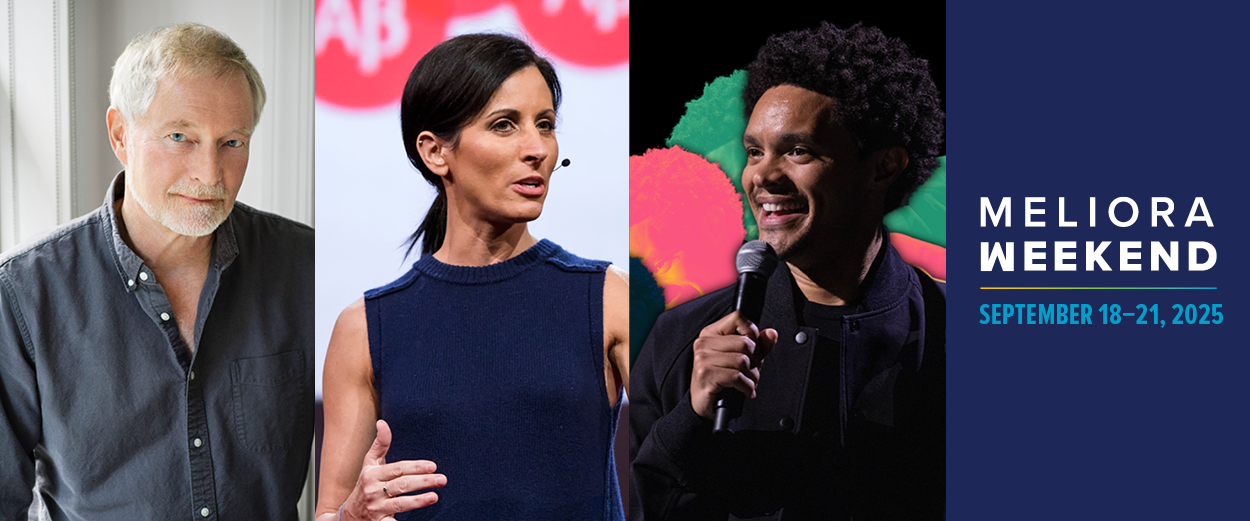 Meliora Weekend Headliners: Erik Larson, Lisa Genova, and Trevor Noah