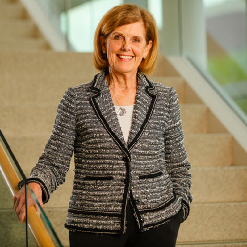 Kathleen Parrinello `75N, `83N (MS), `90W(PhD) photo