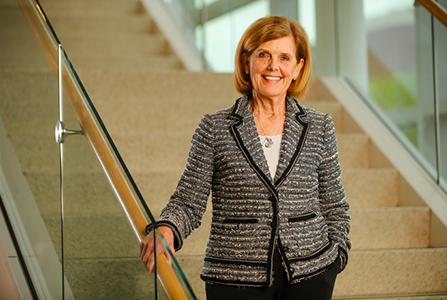 Kathleen Parrinello `75N, `83N (MS), `90W(PhD) photo