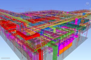 3D photo rendering of fourth floor