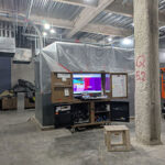 Strong expansion construction progress