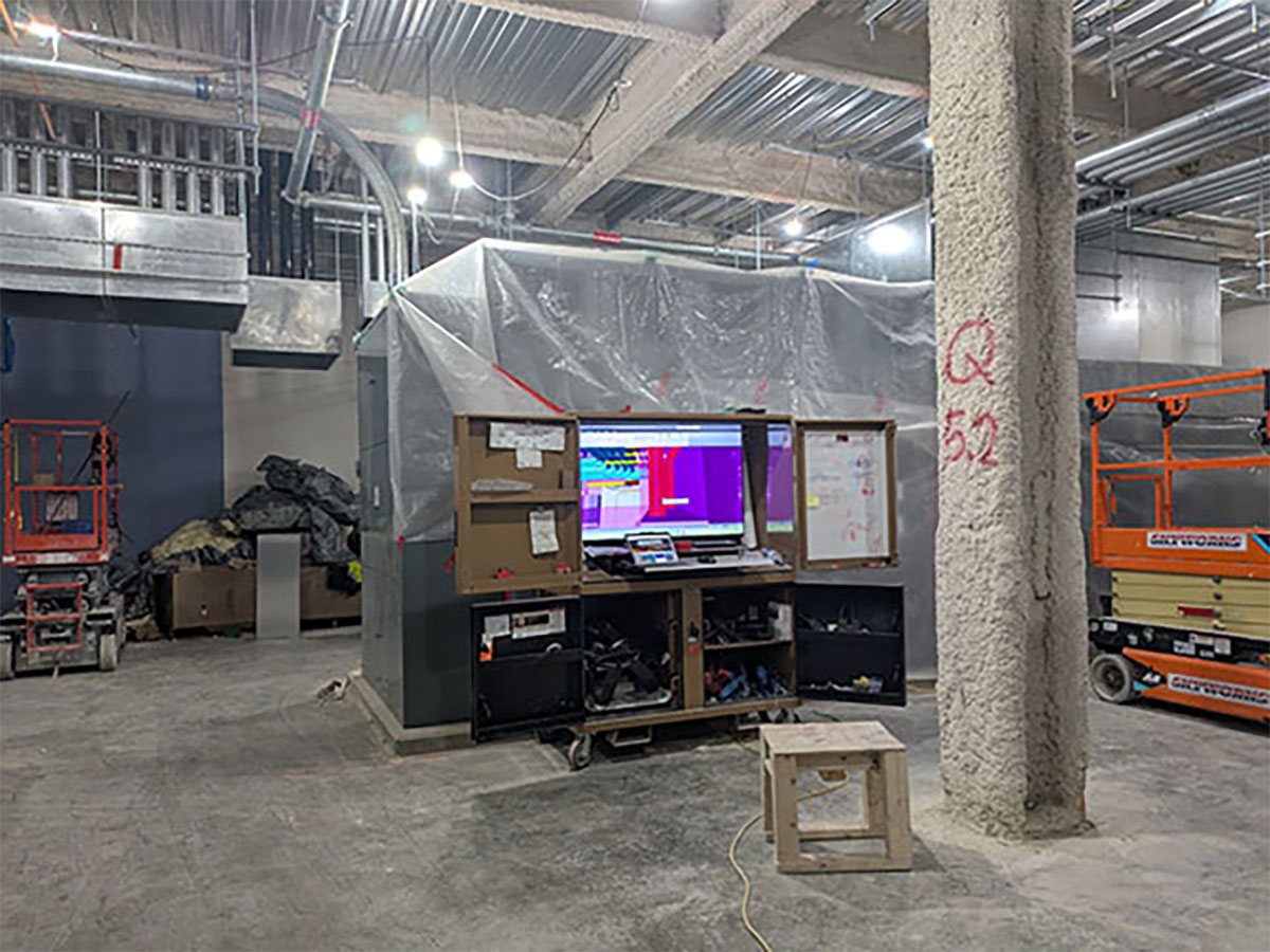 Strong expansion construction progress