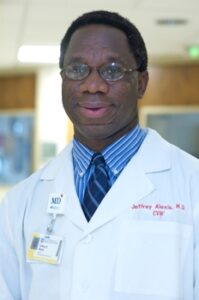 Heart failure cardiologist Jeffrey Alexis, MD