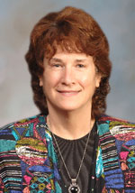 portrait of Mary Jo Ferr
