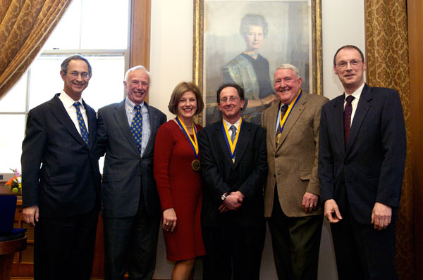 Corrigan-Minehan Professor of Political Science
