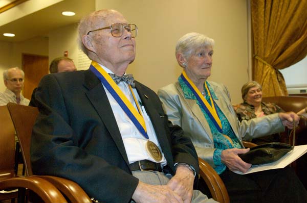 Bishop Professorship Installation