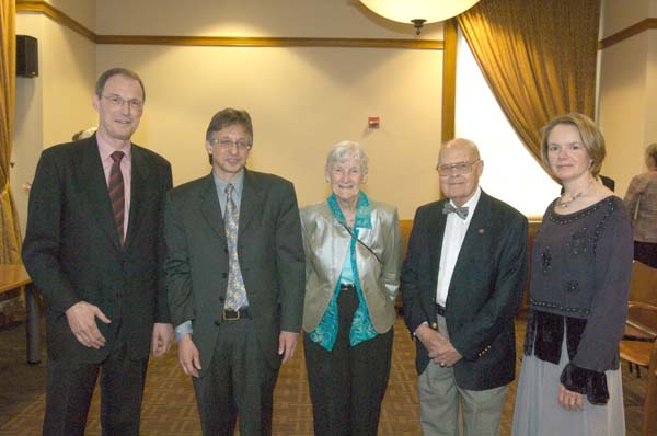 Bishop Professorship Installation