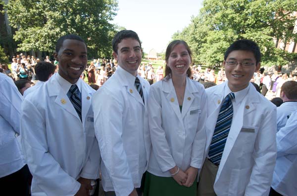2008 White Coat Ceremony