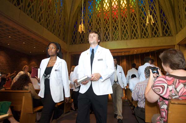 2008 White Coat Ceremony