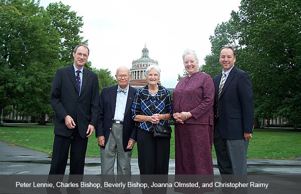 The Bishops on the Eastman Quad