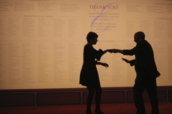 George Eastman Circle Charter Phase Celebration