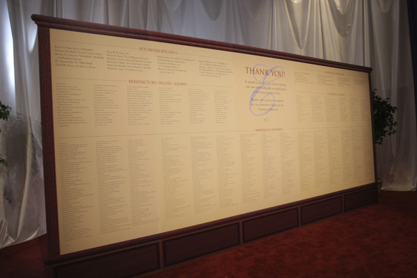George Eastman Circle Charter Phase Celebration