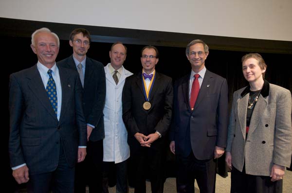 Lindsey Professorship Installation