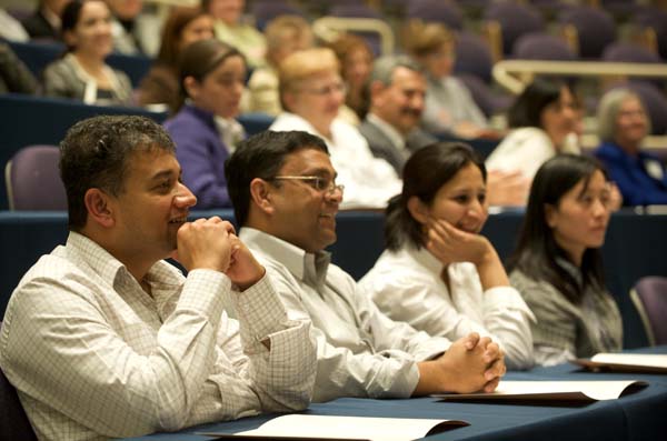 Lindsey Professorship Installation