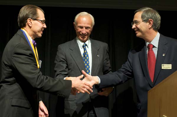 Lindsey Professorship Installation