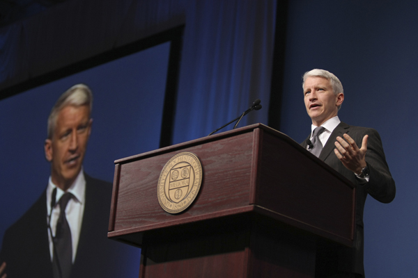 Meliora Weekend Keynote Speaker Anderson Cooper