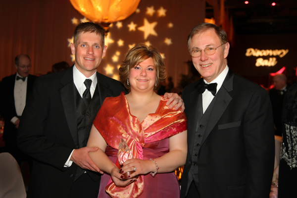 Greg Miller, Jennifer Miller, and Dr. Richard Fisher