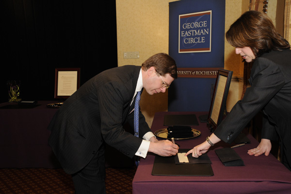 George Eastman Circle Dinner