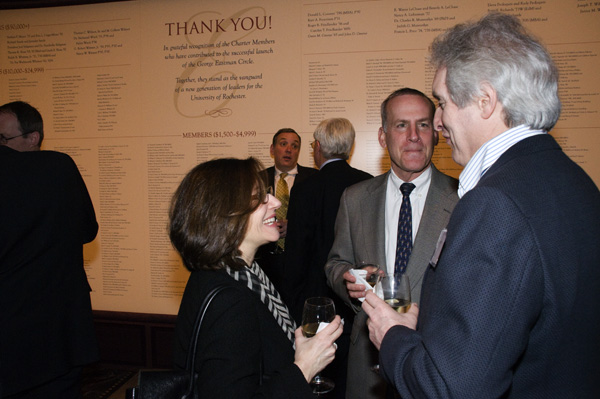 George Eastman Circle Dinner